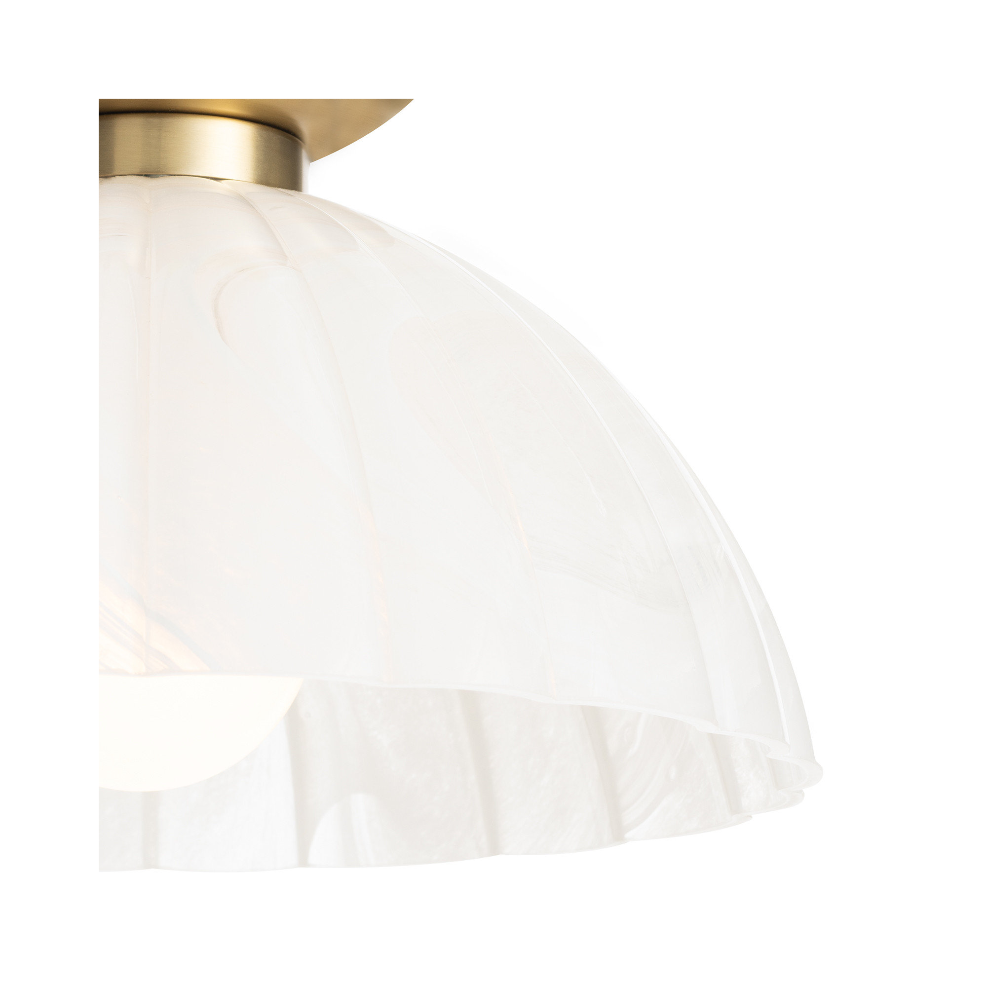 Dariel Glass Flush Mount