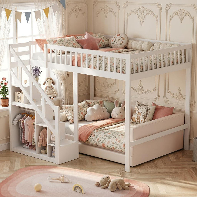Bed, European Double (140 x 200 cm)