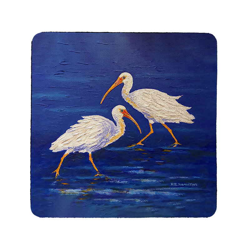 Sous-verre ibis