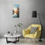 Jastyn Glass Wall Clock-498766819