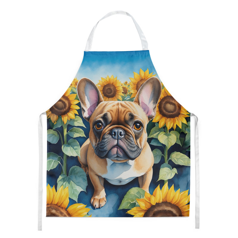 Floral Bib Apron