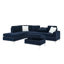 Canapé modulaire 3 pièces Ilish-1172818897
