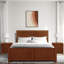 Lit plateforme avec tête de lit et pied de lit Winston-87380340-87380341
