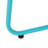 Modern Side Table With Bold Straight Legs And Steel Construction A Iron Base Complementing Flair-2109794607