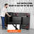 VEVOR L Pool Table with Leg Levelers-99444337