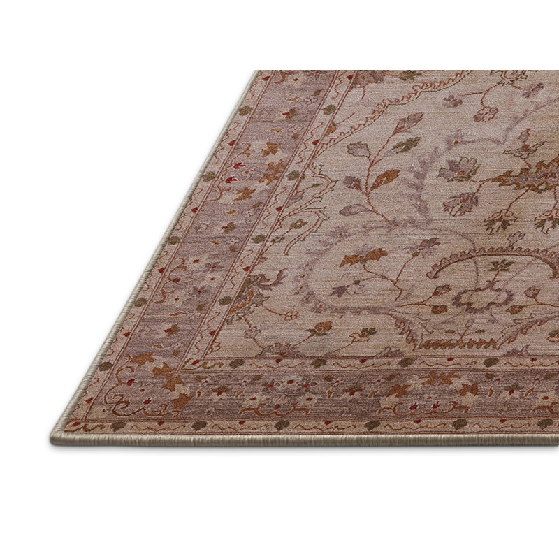 Tapis oriental brun Waterfront, Rectangle 8 pi x 10 pi