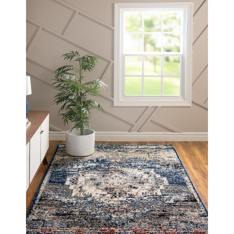 Tucson Geometric Indoor Rug, Rectangle 9' x 12'