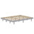 Modern Design Floating Platform Bed Frame-114294700