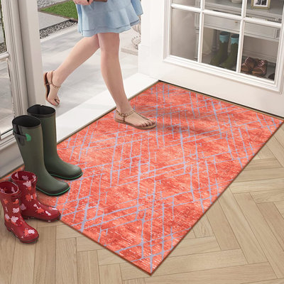 Abstract Area Rug