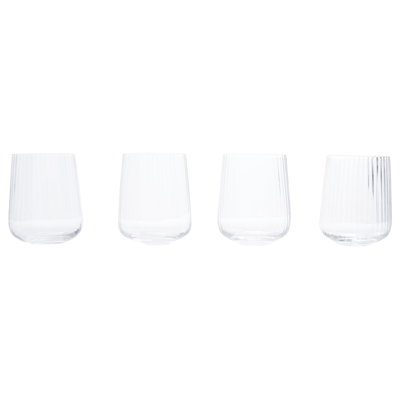 Anvita 460ml Drinking Glass Set