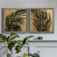 Lush Palm I - ensemble de 2 peintures sur toile encadrées-1995499207-1995499231