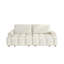 Canapé-lit 4 places en tissu Comfy