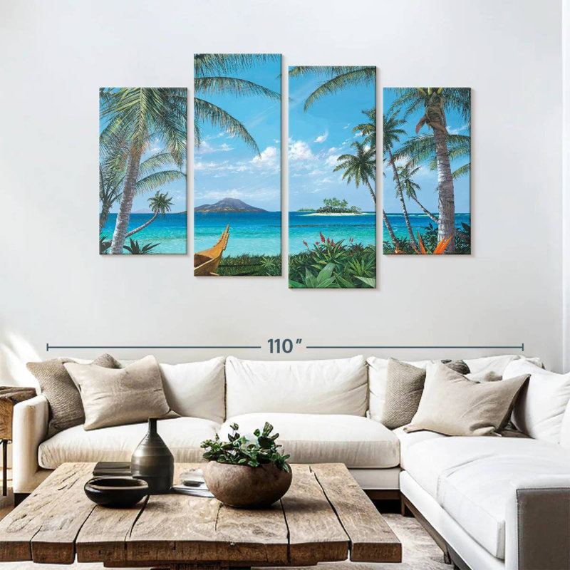 Gillard Tropic Travels, H 54 po x l 84 po