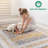 LOOM & LUXE Collection 6X9 Cream/Ivory /Medallion Non-Shedding Living Room Bedroom Dining Home Office Stylish And Stain Resistant Area Rug-76421215