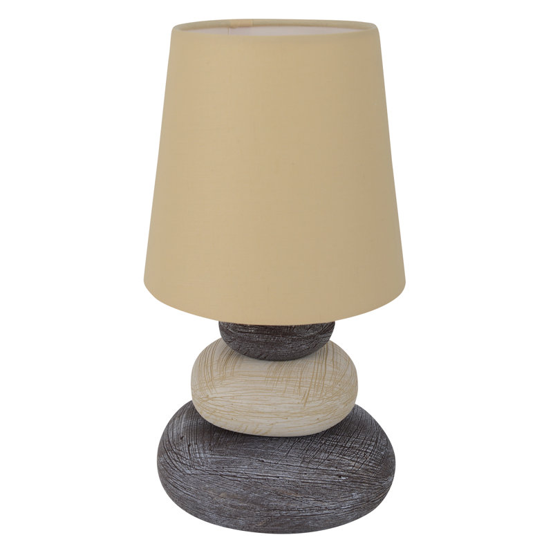 Ezio Porcelain Table Lamp, Natural