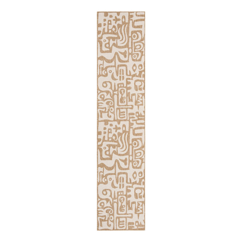 Tapis Lyric Hower, Tapis de couloir 2 pi 7 po x 12 pi