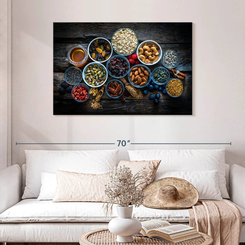 Yarlin Healthy Eats, 30" H x 45" W