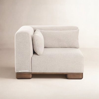 Beau Oak Accent Chair
