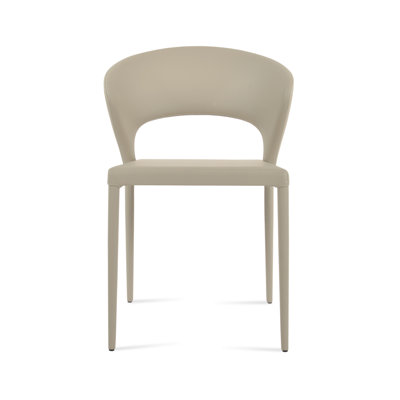 Chaise d'appoint empilable Prada
