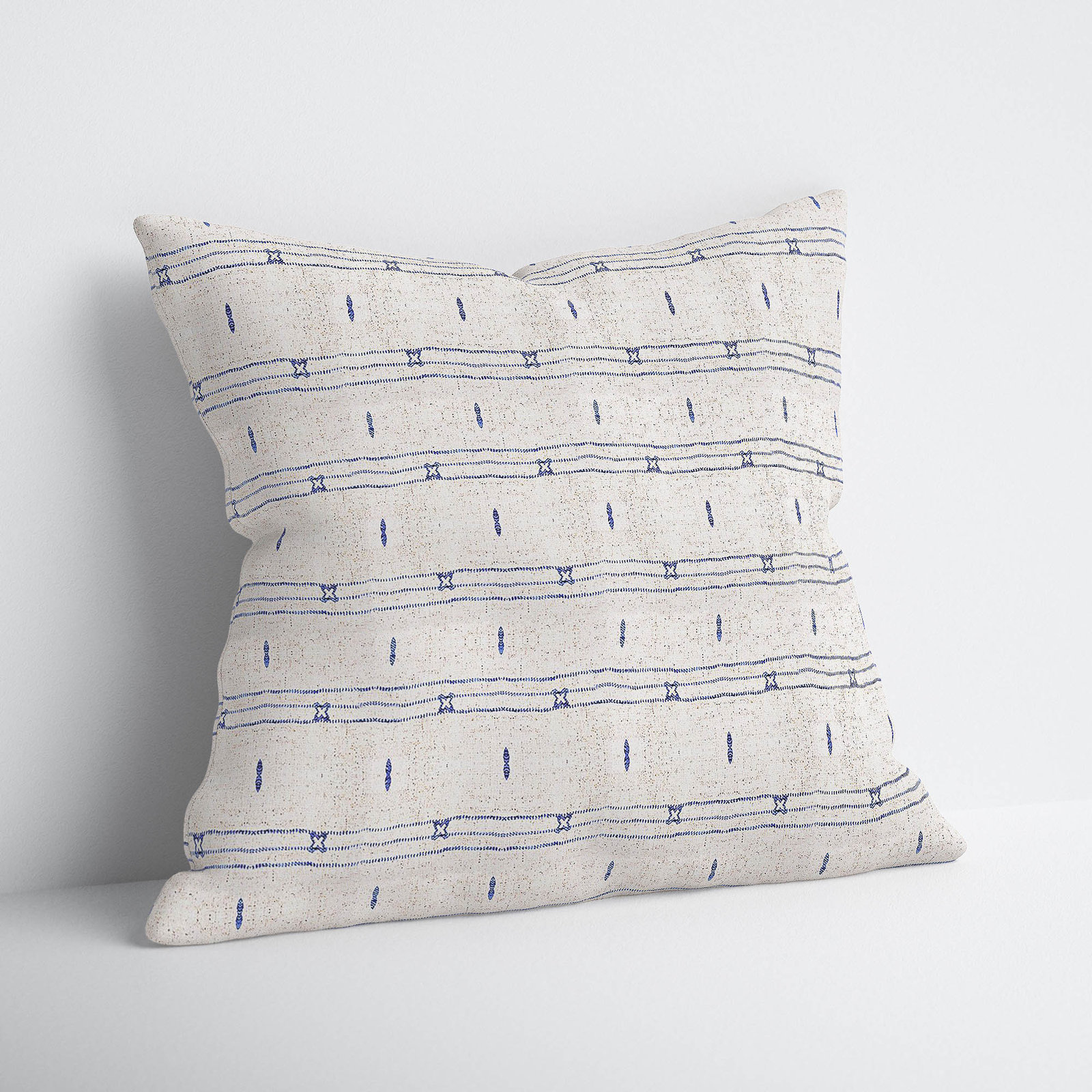 Leena Striped Indoor/Outdoor Throw Pillow, 20" x 20" 