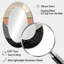 Miroir mural simple Simple Horizon III-65931263
