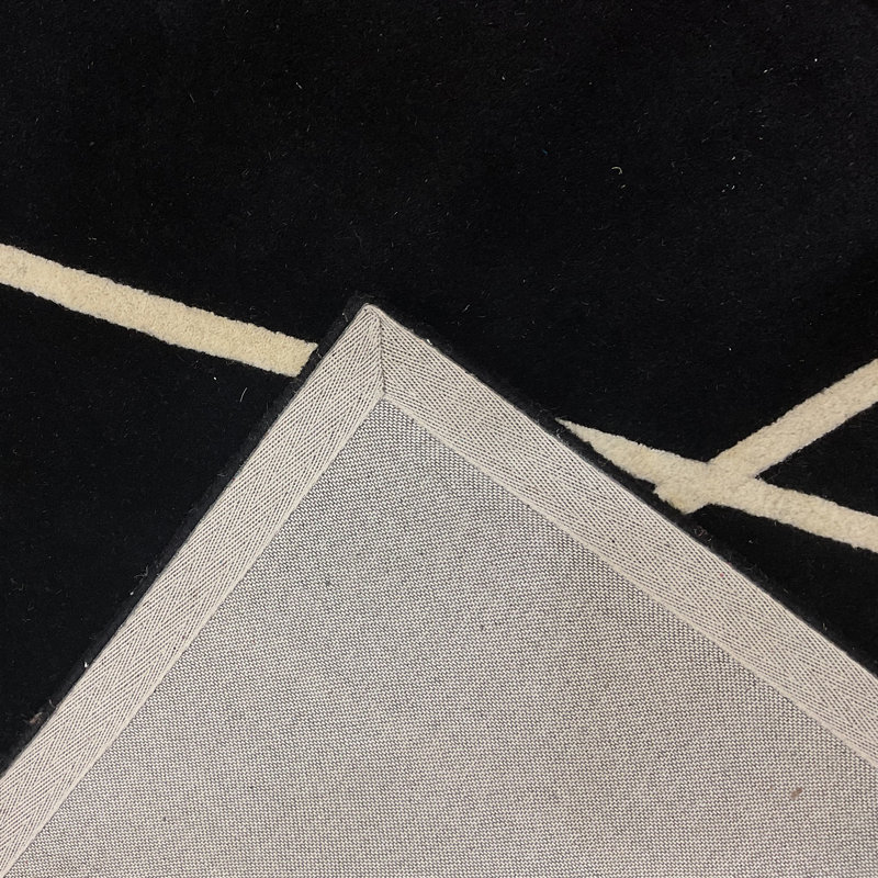 Wool Abstract Indoor Rug