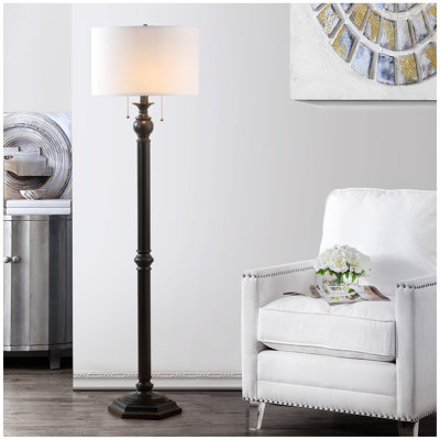 Lampe sur pied 58,75 po Amalia