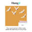 Superfresco Easy Cranes in Flight Print To Order Fixed Size 2.8m x 3m Mural-101929088