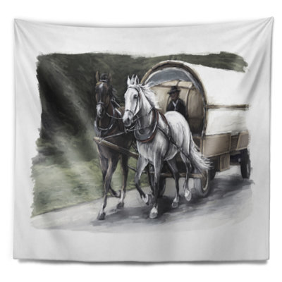 Polyester Tapestry