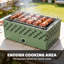 Outsunny 45.5cm W Portable Charcoal Grill