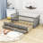  Daybed with Trundle and  Drawers-84980028-84980031