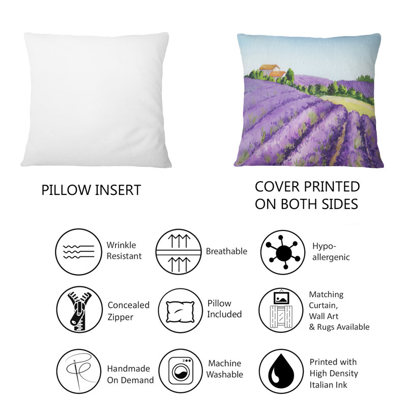 Coussin Lavande