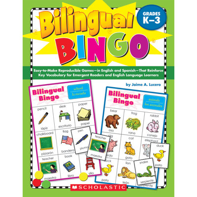 Bilingual Bingo Book