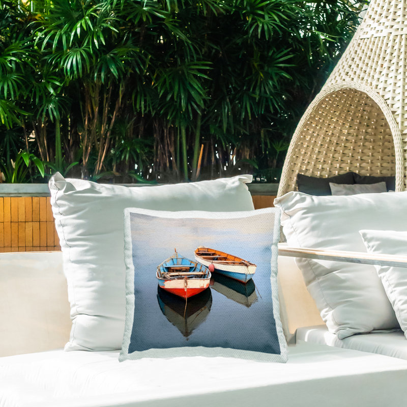 Outdoor Throw Pillow