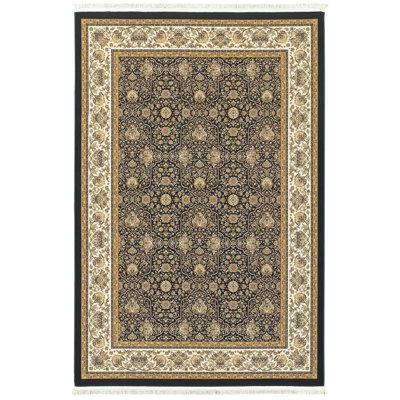 Tapis bleu Knepp