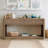 Emil 2-Drawer Driftwood Oak Console Table