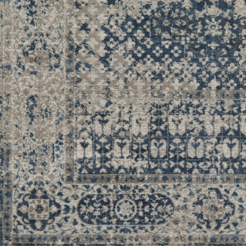 Mexborough Oriental Indoor Rug, Rectangle 2' x 3'
