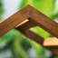 Tablette de jardin en teck Garden