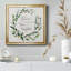 «Bless This Home Greenery», art textuel sur toile-61636351-61636354