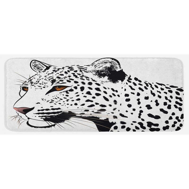 Tapis de cuisine tatouage