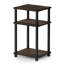 Caylee 57.9cm H x 34cm W Etagere Bookcase-36155682