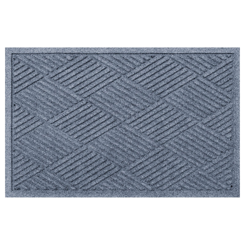 Paillasson Waterhog, À feuilles persistantes, Rectangle 3 pi x 4 pi