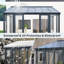 Housse de patio fermée avec 3 portes coulissantes verrouillables, solarium toutes saisons avec structure en alliage d'aluminium, toit en polycarbonate et système de panneau de panneau de PC transparent transparent pour terrasse de jardin