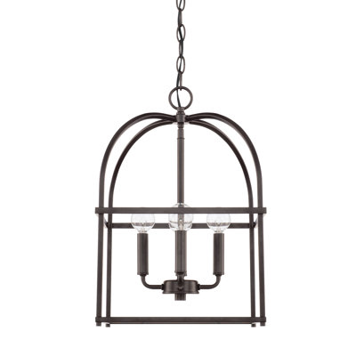 Independent 4 - Light Unique/Statement Pendant