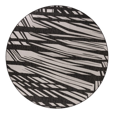 Abstract Indoor / Outdoor Rug