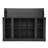 Fashionable Hall Tree For Entryway With Shoe Bench And Hooks, Black, 6.6Lbs Hook Weight, 176Lbs Capacity Organizer Bench, Customizable Height-887532341