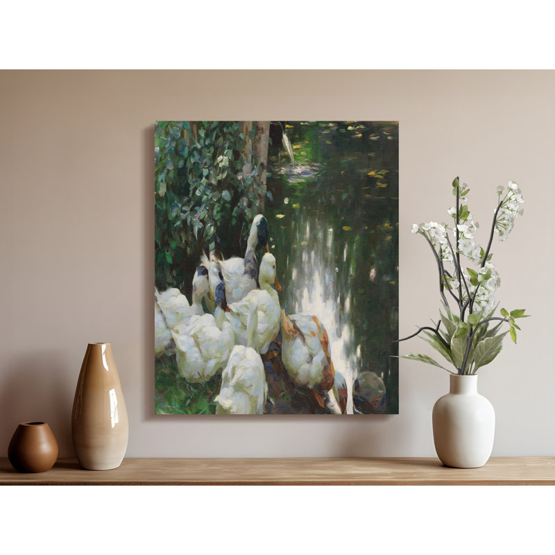 Curtsinger Wrapped Canvas Print Set, 18x24