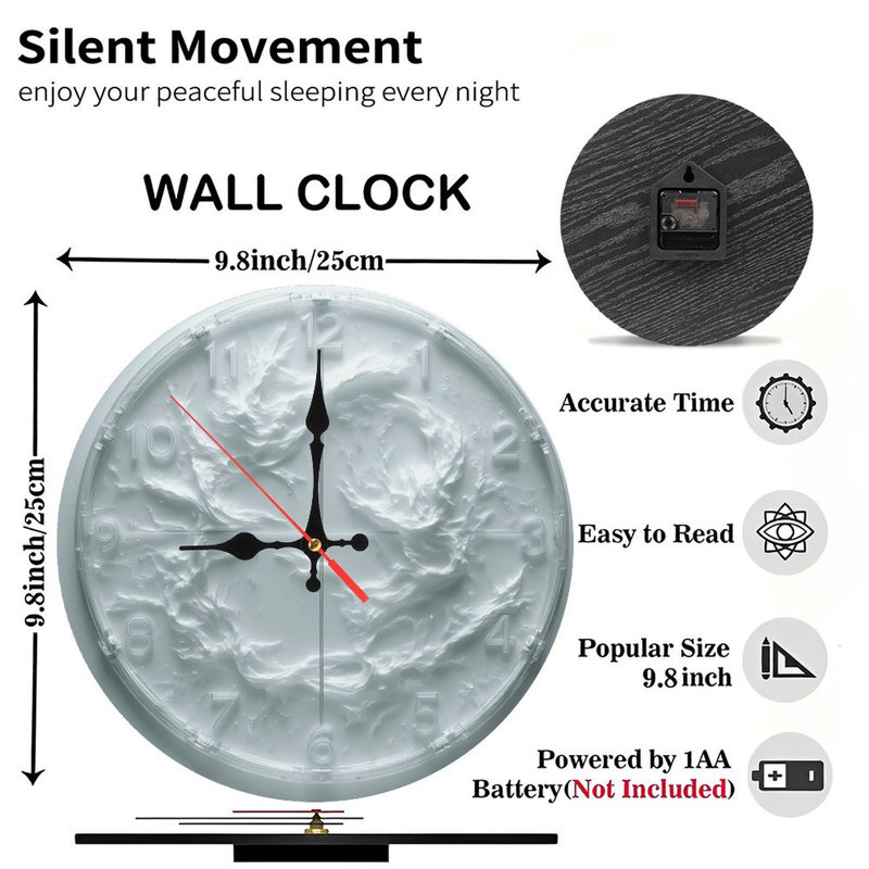 Horloge murale