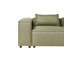 Bibby 4 Seater Fabric Corner Sofa -1836110171-1836110169