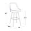 Tabouret de bar à hauteur fixe